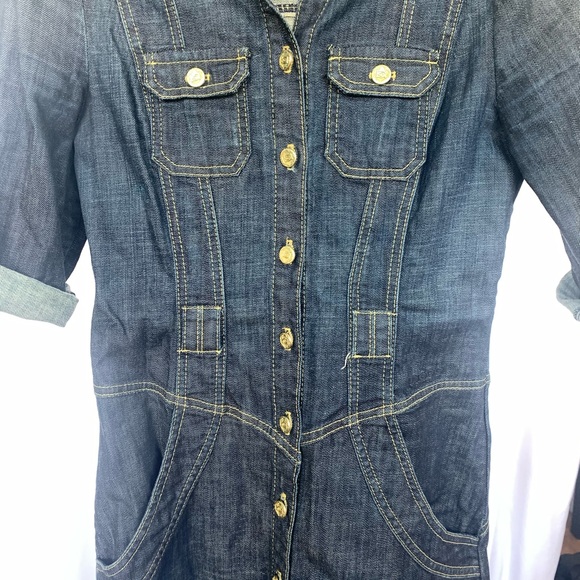 Bebe denim dress - Picture 4 of 11